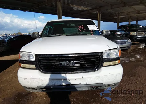 2002 GMC Yukon Sle from USA, damaged, VIN 1GKEC13T32R305133